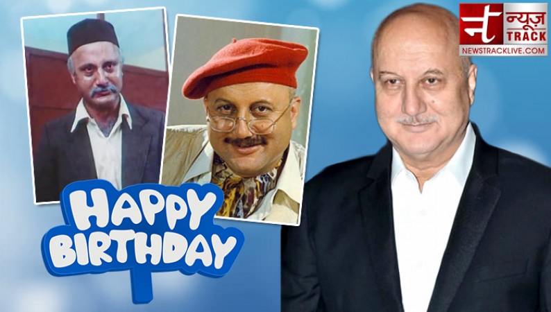 Anupam Kher's had girlfriend left him because he used to stutter