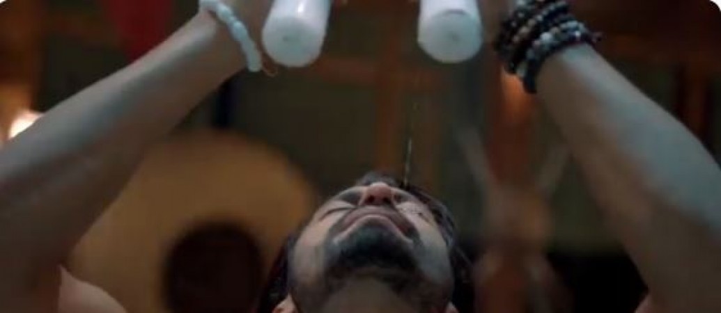 VIDEO: This actor poured melting wax on his eyes, seeing your senses will be blown away