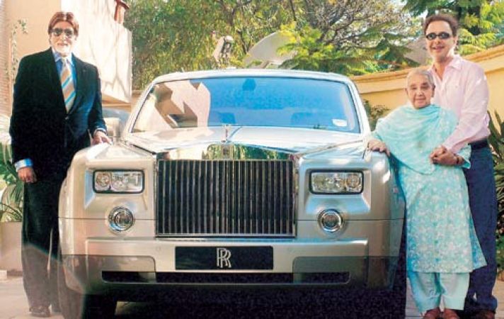 अमिताभ ने बेच दी विधु विनोद चोपड़ा की दी हुई कार!