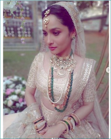 Ankita Lokhande turns bride just after the release of Baaghi 3