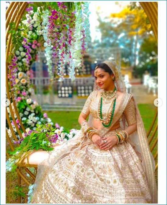 Ankita Lokhande turns bride just after the release of Baaghi 3