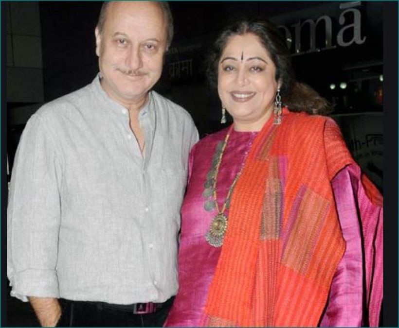 Anupam Kher's had girlfriend left him because he used to stutter