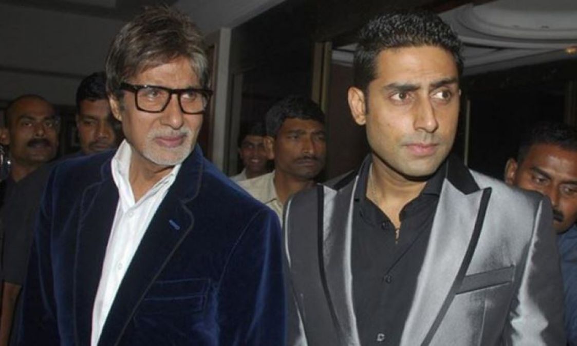 Amitabh praised Junior Bachchan, 