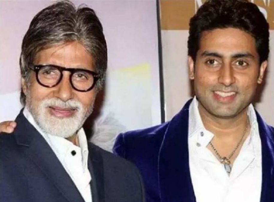 Amitabh praised Junior Bachchan, 