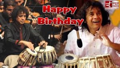 At the age of 11, Ustad Zakir Hussain was in the hearts of people with his first concert in America