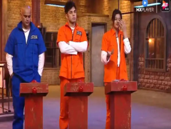 This prisoner released from Kangana's jail, was out in the first elimination of the week.