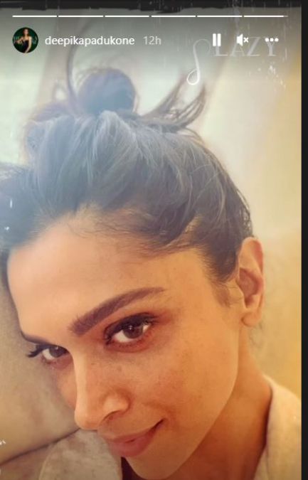 Deepika's pictures from Spain have surfaced, shooting for Pathan