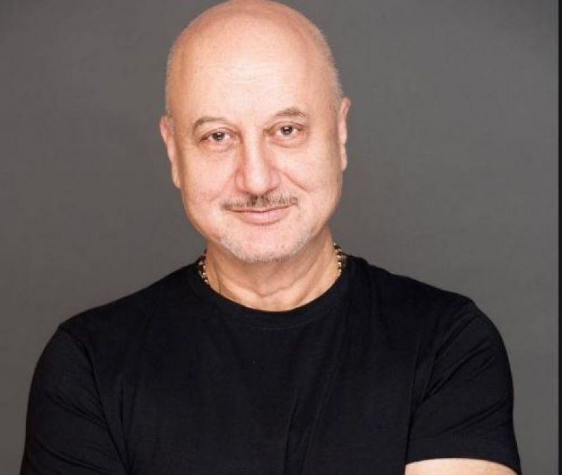Anupam Kher had played role of 60-year-old man at age of 30