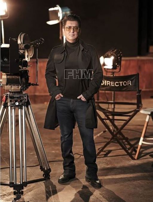Unseen pictures released from Sajid Nadiadwala and tiger shroffs recent magazine shoot