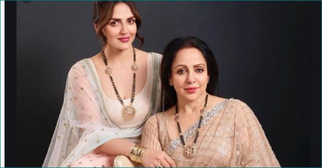Isha Deol had become a victim of this serious disease after the birth of her second daughter