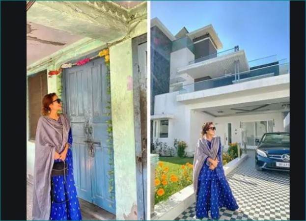 Neha Kakkar shares her picture showing bungalow worth crores