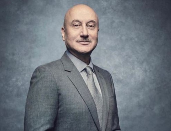 Anupam Kher had played role of 60-year-old man at age of 30