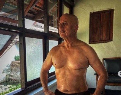 Anupam showed his transformation on his birthday, fans were surprised to see