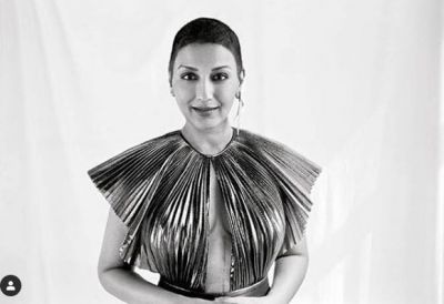 Sonali Bendre shares throwback photo of cancer treatment on 'Cancer Survivors Day'