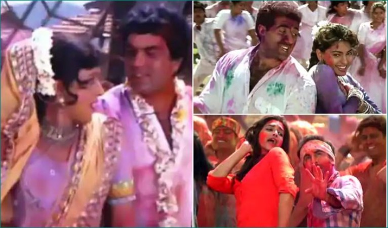 Your Holi will be incomplete without these Bollywood songs