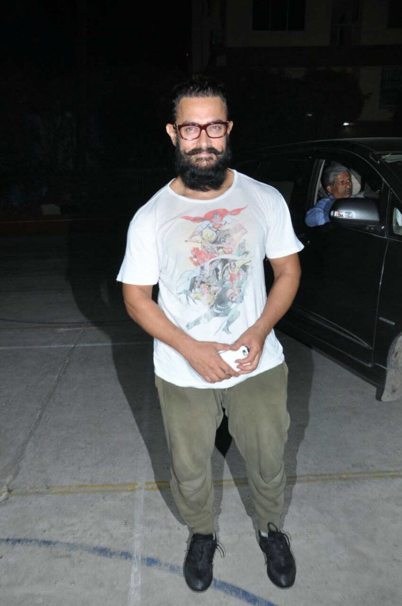 आमिर ‘सीक्रेट सुपरस्टार’ के लिए दंगल गर्ल संग कर रहे सीक्रेट डांस रिहर्सल....