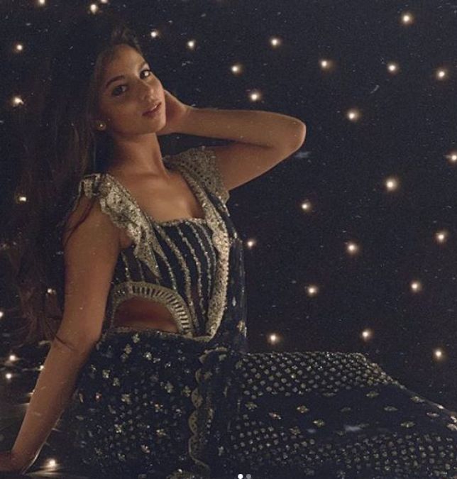 Shahrukh's daughter Suhana made an official Instagram debut