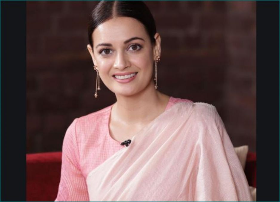 Dia Mirza did shocking revelation about stepfather