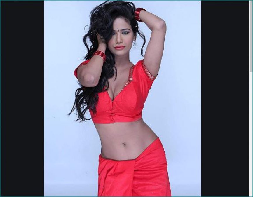 Poonam Pandey could not make her identity in industry even by playing bold character