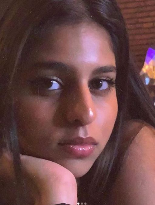 Shahrukh's daughter Suhana made an official Instagram debut
