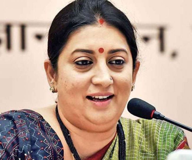 Smriti Irani shares selfie, says 'Don't go on looks Sonu Sood....'