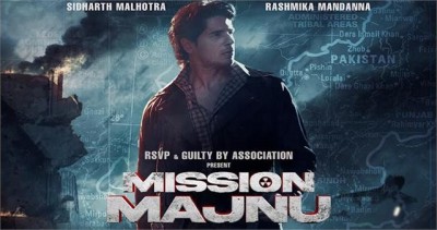 Big news for the fans of Sidharth Malhotra, new release date of 'Mission Majnu' revealed