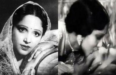 हिंदी सिनेमा की पहली अभिनेत्री देविका रानी, पहली फिल्म में किया था किसिंग सीन