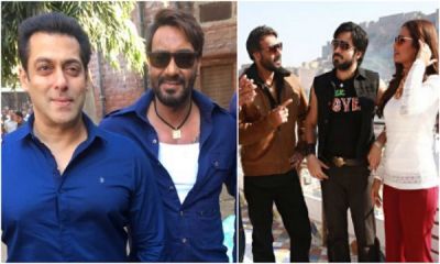 राजस्थान में पूरी हुई अजय की फिल्म बादशाहो की शूटिंग