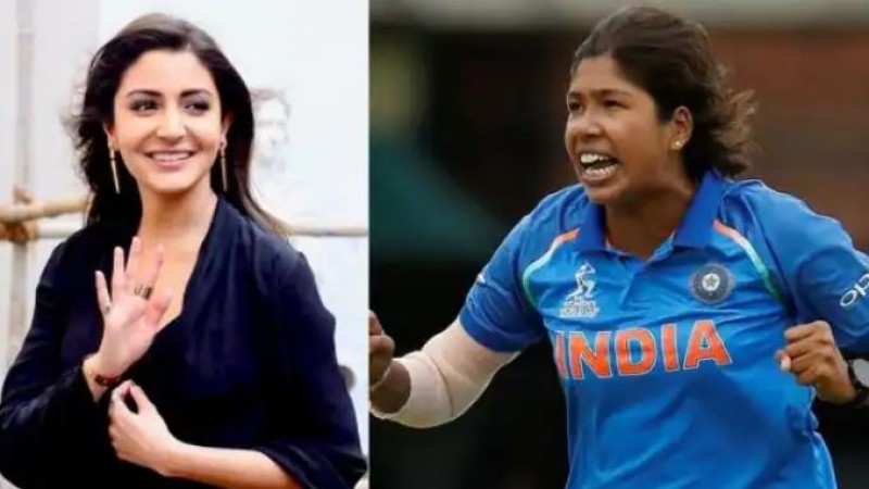 Anushka Sharma praises Jhulan Goswami