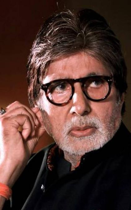 Amitabh Bachchan angry, 