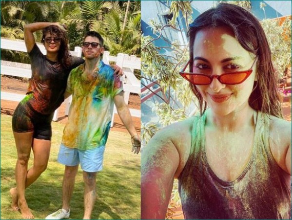 From Priyanka to Soha Ali Khan, see pictures of everyone's Holi celebrations