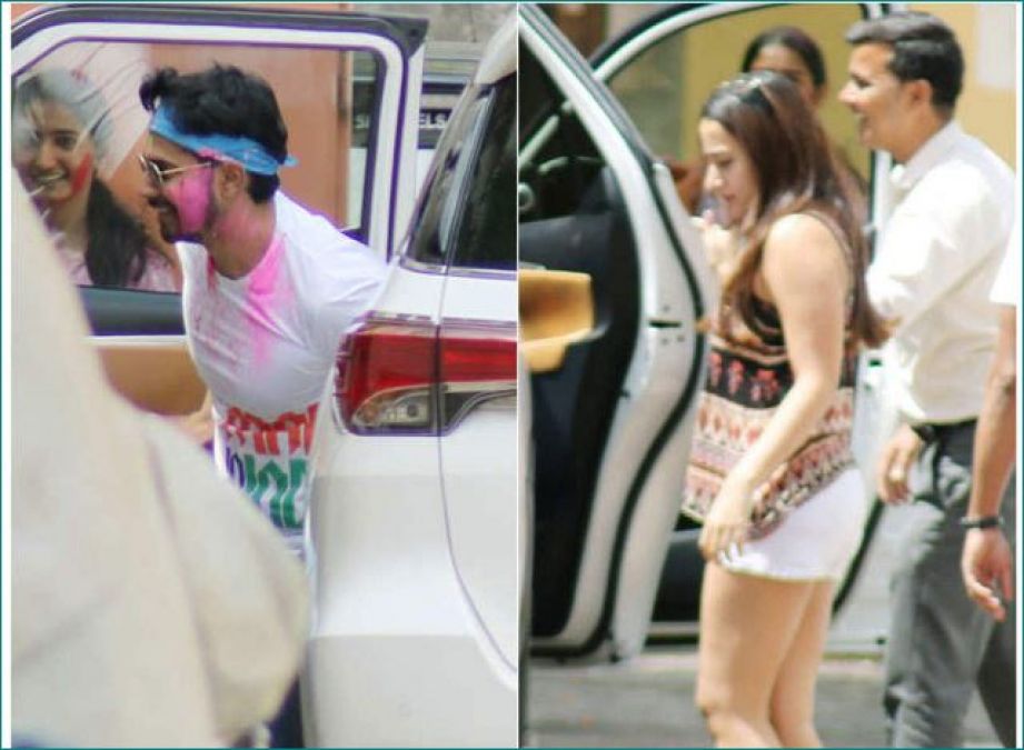 From Priyanka to Soha Ali Khan, see pictures of everyone's Holi celebrations