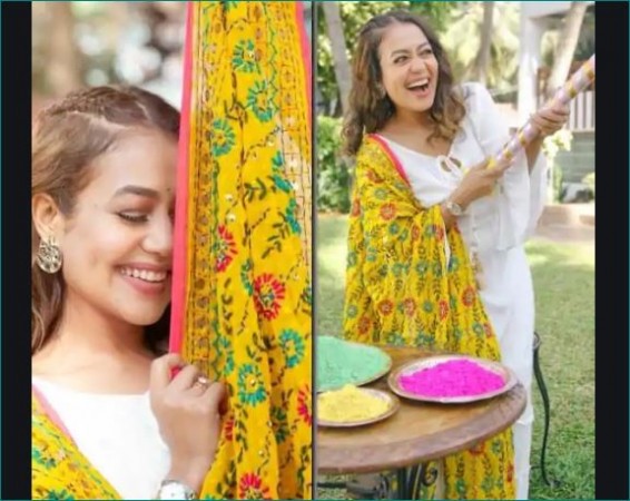 Bollywood celebs celebrated Holi in this style