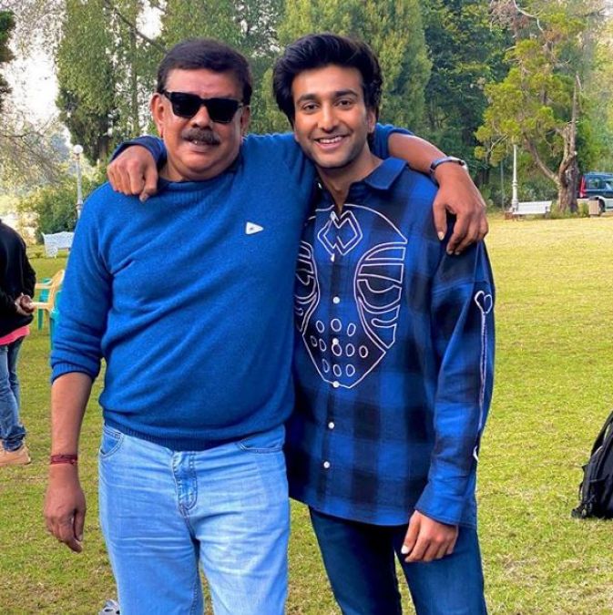 This actor advises Javed Jaffrey's son on working with Priyadarshan