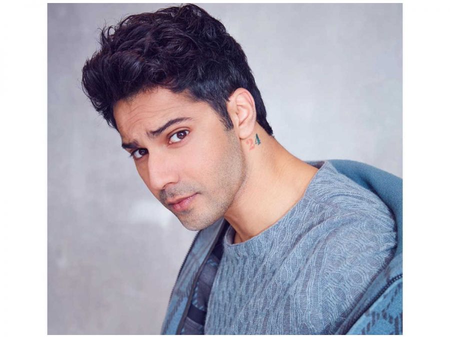 Varun Dhawan complains about a paparazzi to the police, video goes viral
