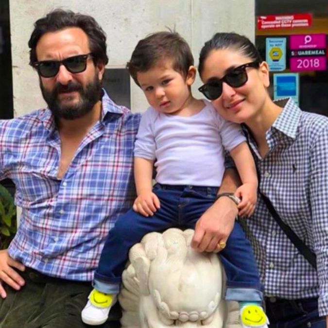 Taimur is carbon copy of Saif's childhood, see picture here