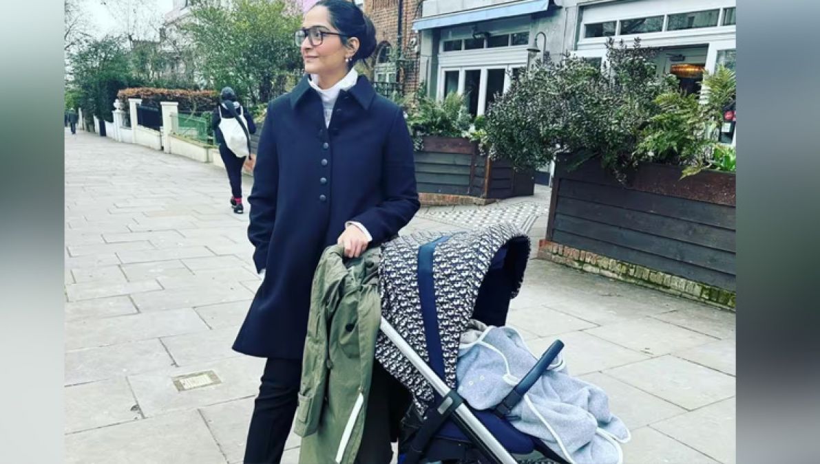 Sonam Kapoor shares cute picture with Vayu and Anand