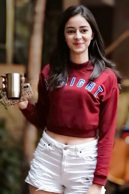 Ananya Pandey's sizzling look boosted internet, fans were surprised