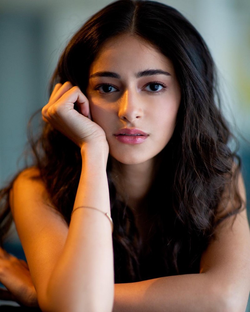 Ananya Pandey's sizzling look boosted internet, fans were surprised