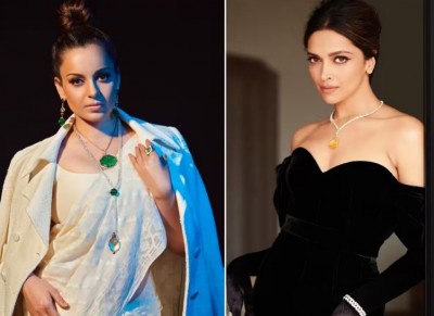 Kangana Ranaut has praised Deepika's look at Oscar