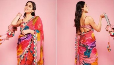 Sara Ali Khan's Stunning Saree Look Goes Viral - The Price Will Surprise You