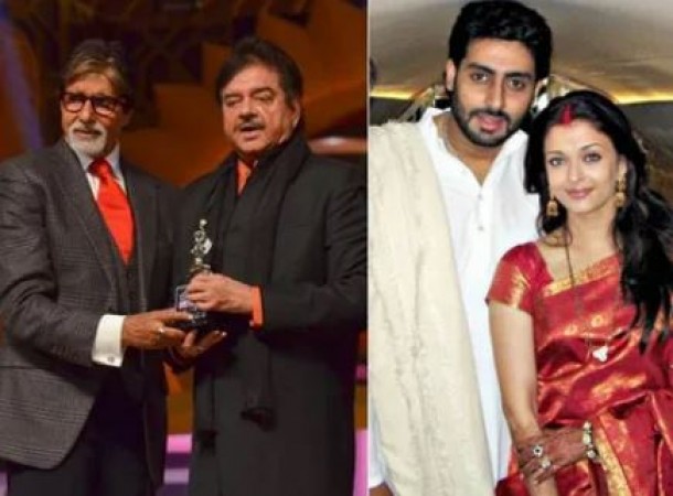 Shatrughan Sinha did not consume Abhishek Bachchan's wedding sweets, an unexpected reason
