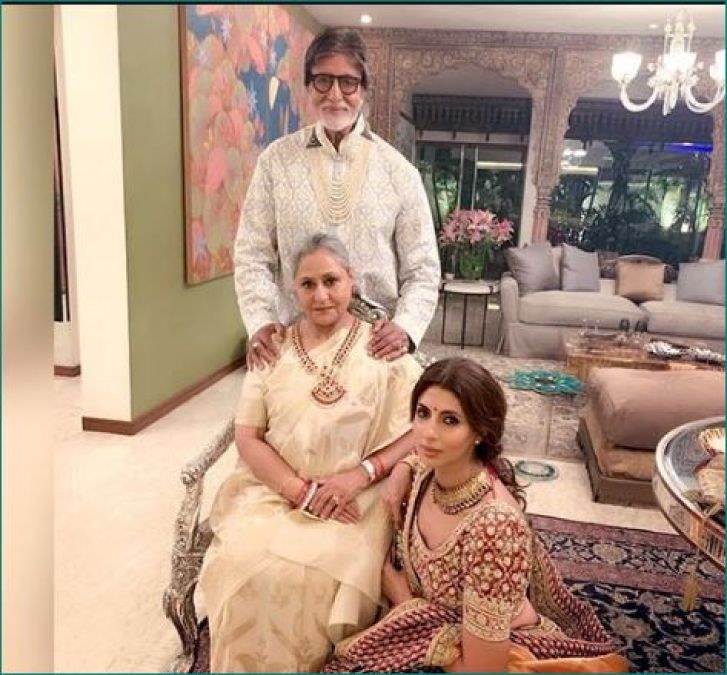 Why Shweta Bachchan Nanda did not opt for acting as career?