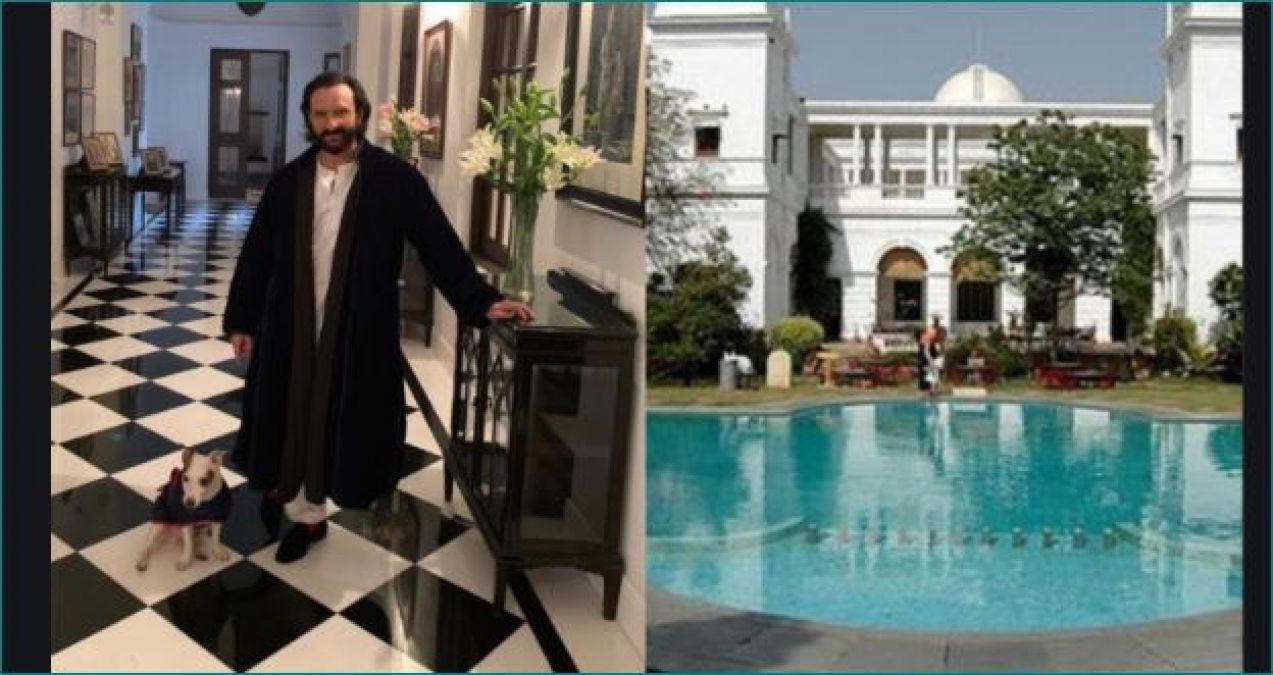Saif had to buy his palace again, you will be shocked to know its price