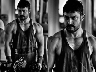 20 किलो वजन कम करने के लिए कुछ इस तरह मेहनत कर रहे हैं आमिर खान