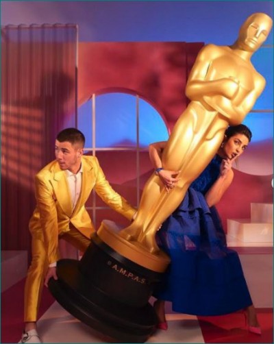 Nick-Priyanka announces Oscars 2021 nominations
