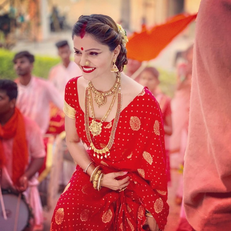 Rubina Dilaik's entry into this big show after Bigg Boss, see pictures