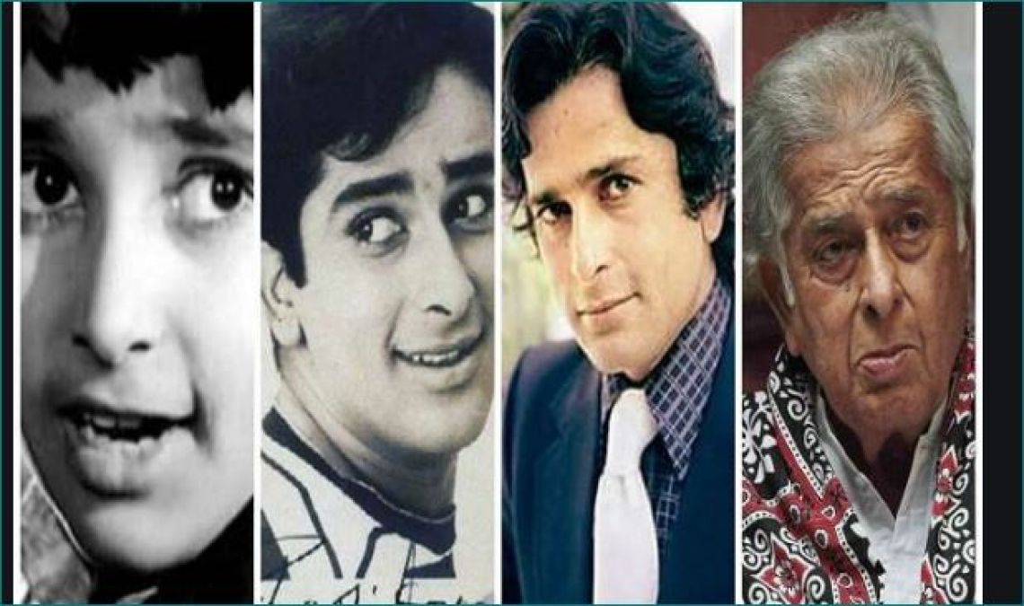 Shashi Kapoor known as 'Handsome Kapoor', also noted in Hollywood