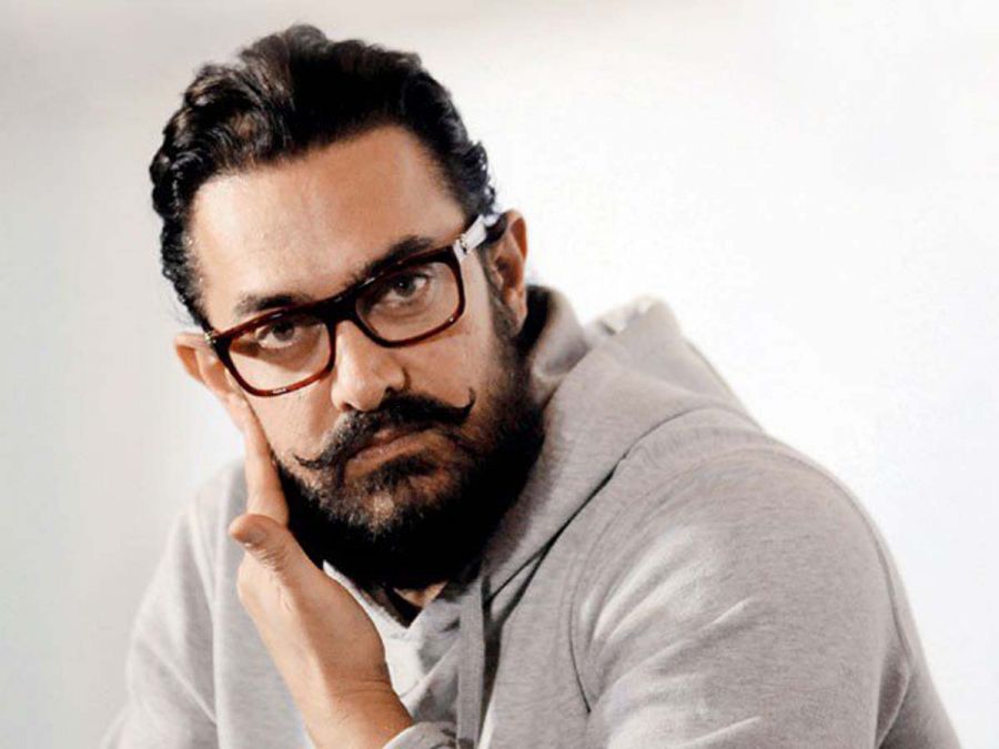 Know why Aamir Khan left social media?  video that went viral