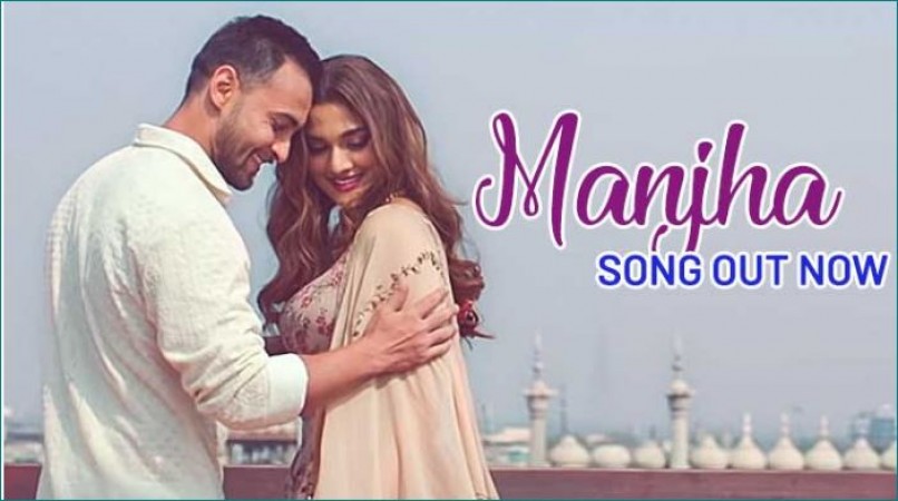 Ayush Sharma and Sai Manjrekar's song 'Manjha' released